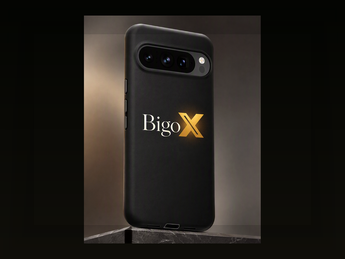 Coque Bigo X signature — Bigo X Pixel 7
