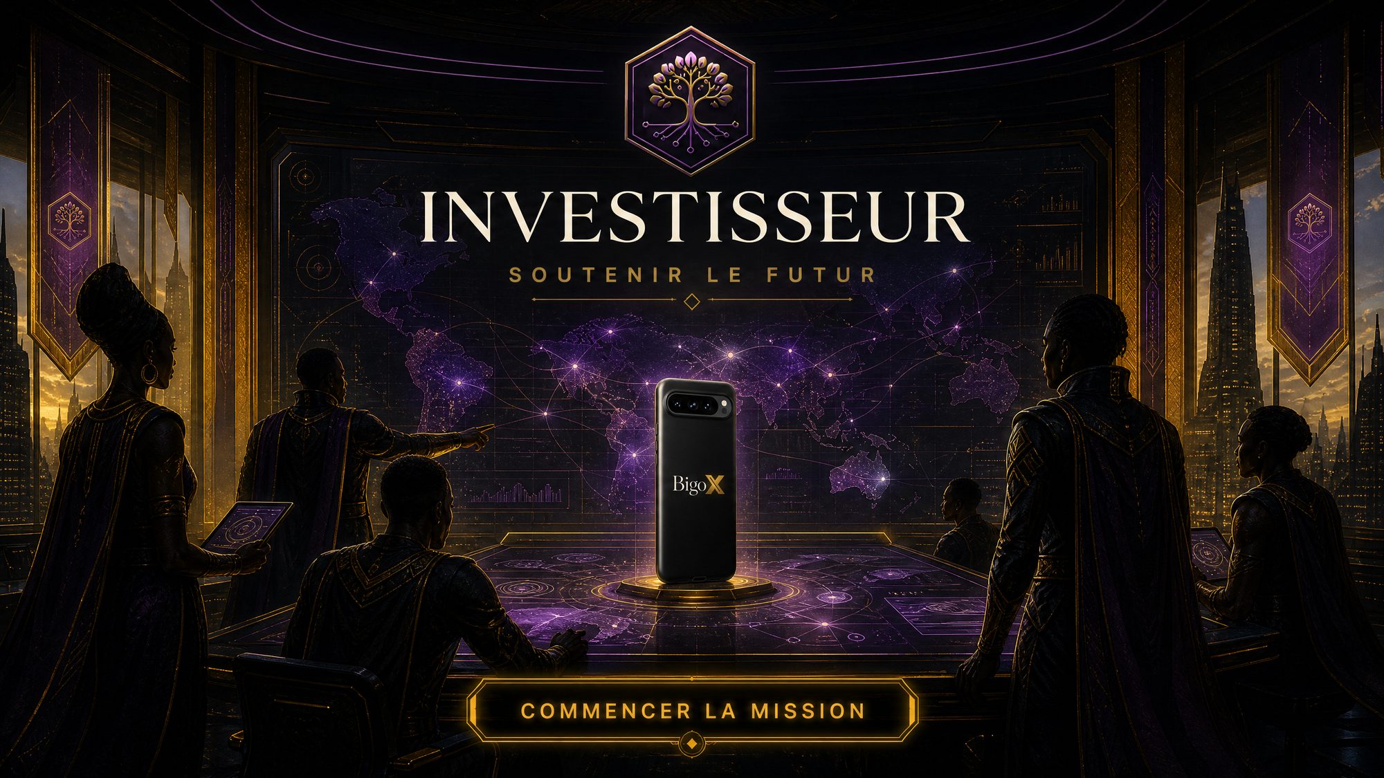 Univers du parcours Investisseur Bigo X