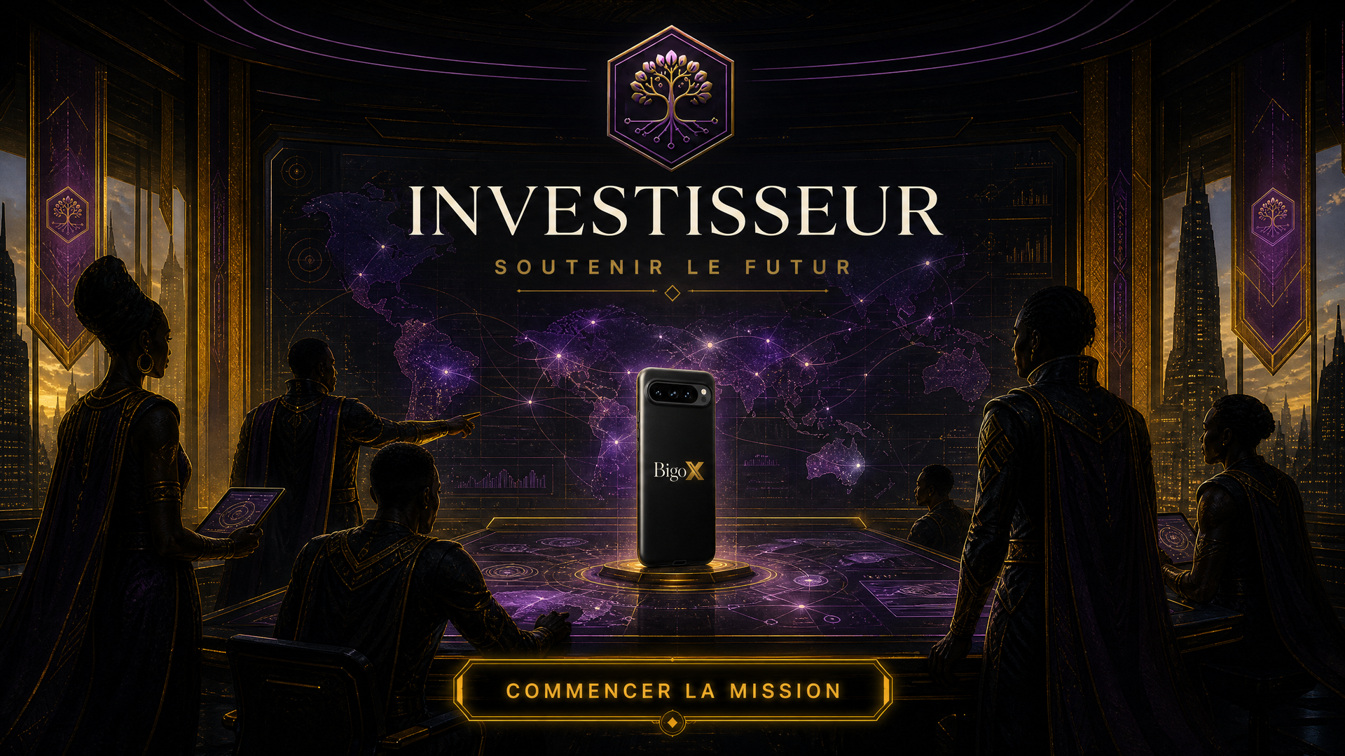 Univers du parcours Investisseur Bigo X